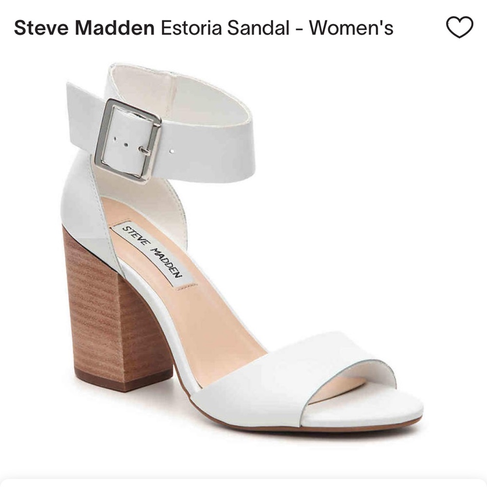 Steve Madden Estoria Sandal Heels